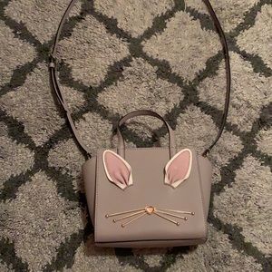 Kate spade bunny crossbody